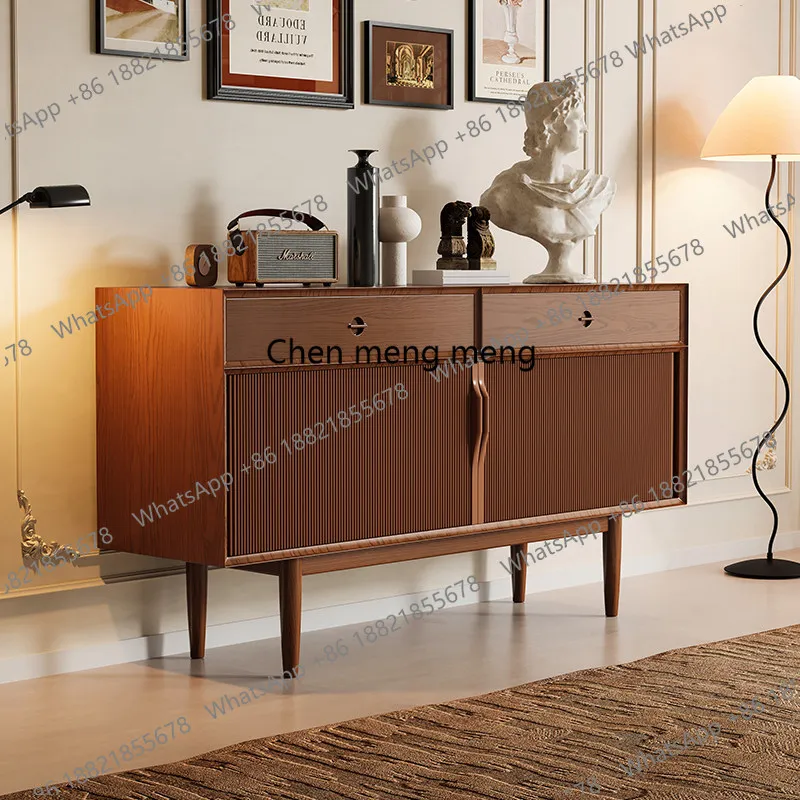 

Французский ретро-комод для гостиной из массива дерева, прикроватная тумбочка, антикварный скандинавский шкаф для прихожей