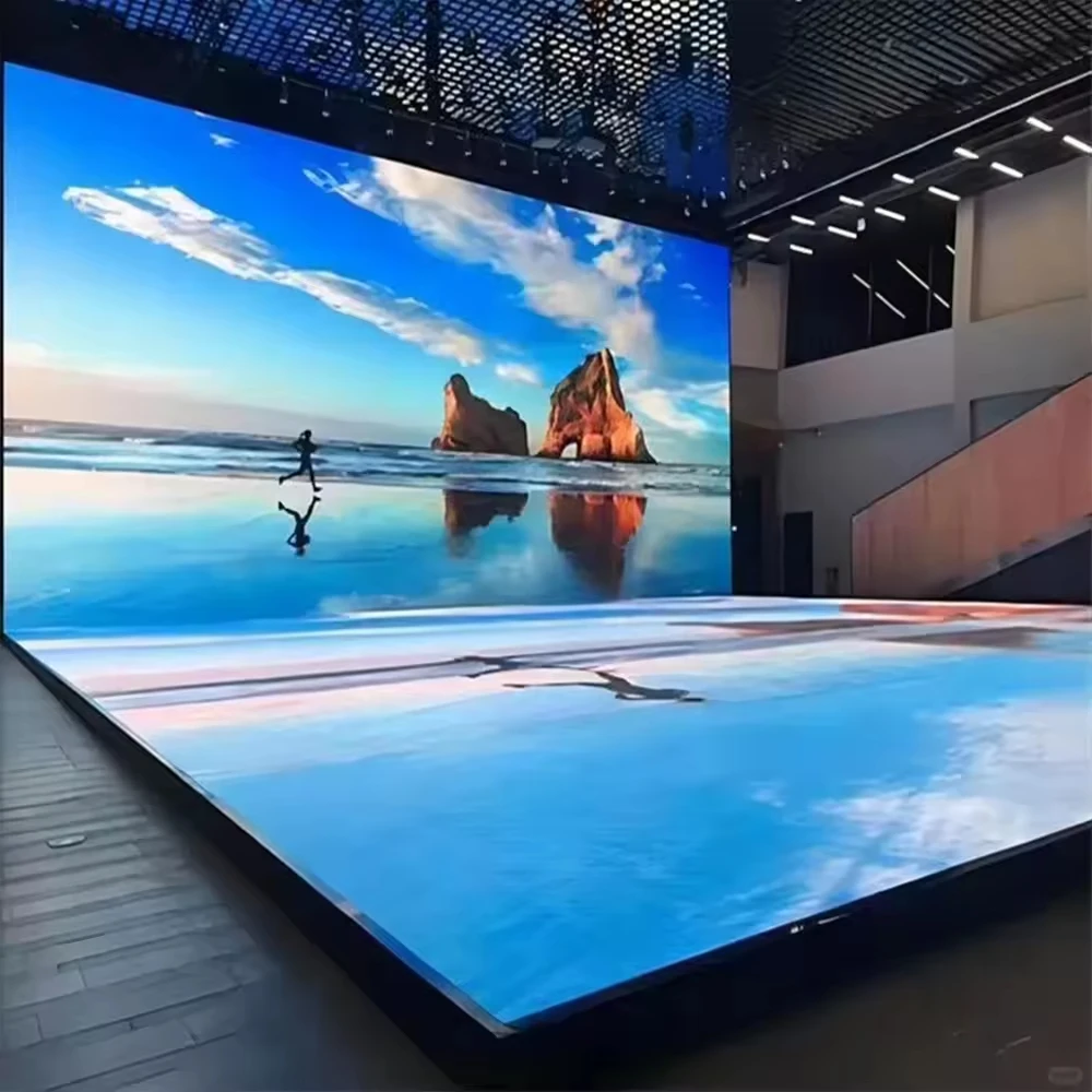

Outdoor Full Color Led Screen High Refresh High Brightness Portable Cabinet Stage Concert Advertising Rental LED Display