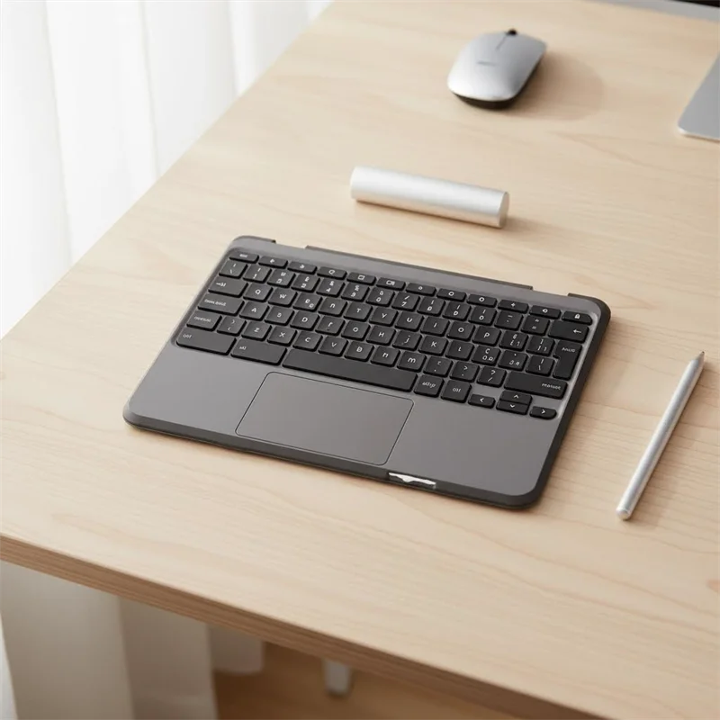 

Итальянская серая клавиатура с верхней крышкой и подставкой для рук для Lenovo 300e Chromebook Gen3 5M11C94704