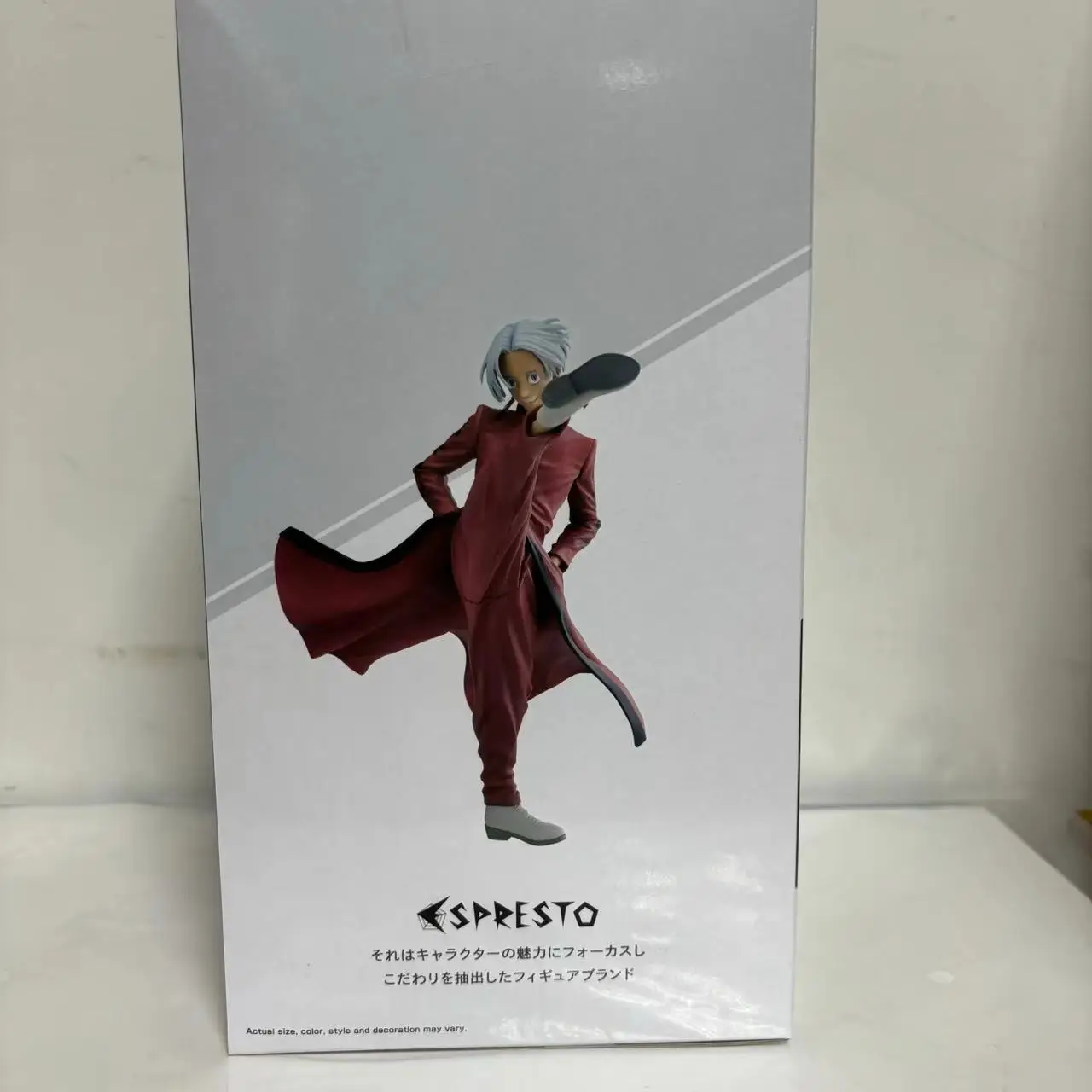 BANPRESTO Tokyo Revengers ESPRESTO Kurokawa Izana PVC Anime Figure Model Action Figures Collection Toy In Stock