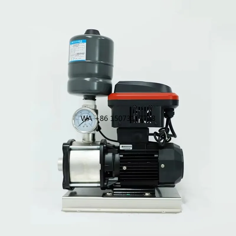 

Constant Pressure Water Pump System with Variable Frequency Drive