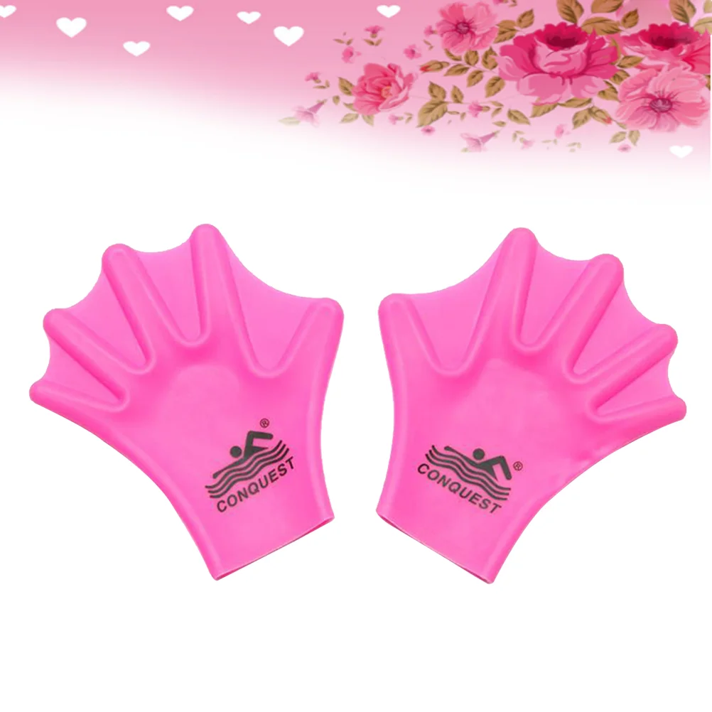 Webbed Paddle Glove Kids Mittens Swim Gloves Aquatic for Swimming Water Proof Diving Hand