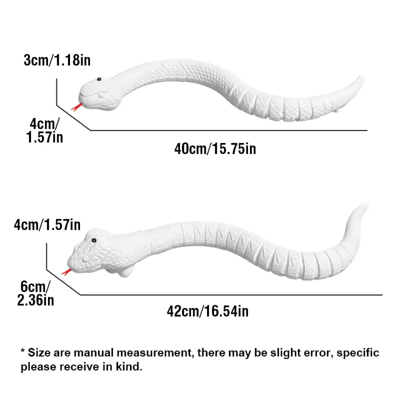 DIY Doodle Remote Control Sensor Dual Mode Realistic Animal Toy Remote Control Rattlesnake Children Birthday Holiday Gifts