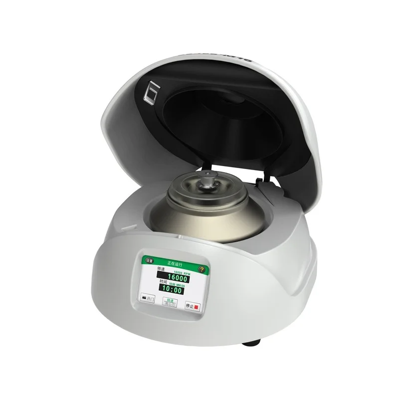 M16 High Speed Laboratory Micro Mini Centrifuge Machine with 12x1.5ml Angle Fixed Rotor PRP Centrifuga