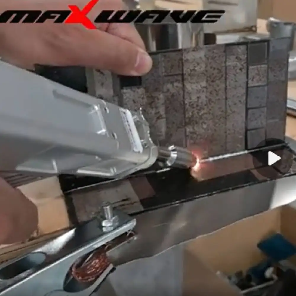 

Оборудование для лазерной очистки Maxwave 1000 Вт, 2000 Вт, 3000 Вт, профессиональный класс для промышленных металлических поверхностей, простая настройка