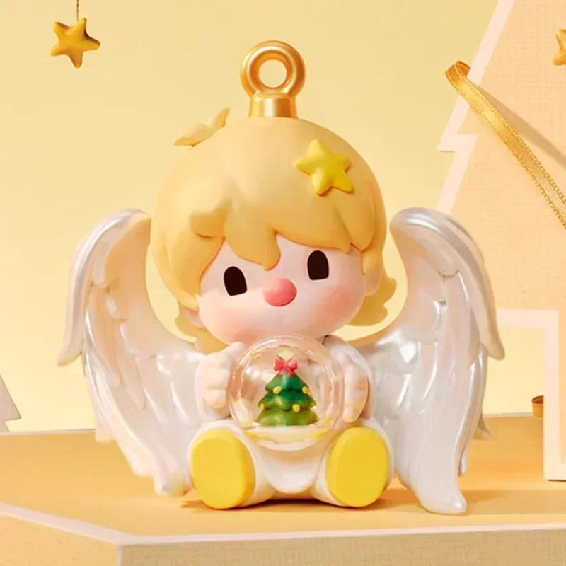 POP MART Sweet Bean Kawaii Anime Blind Box Exklusive Feiertagsserie Mystery Actionfigur Überraschungsgeschenk für Sammler
