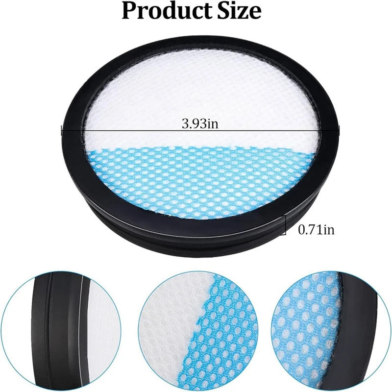 قطع غيار فلتر فراغي لاسلكي ، ملحقات لريوبي 18 فولت واحد 1 + ، عصا لاسلكية ، PBLSV716K ، PBLSV716B