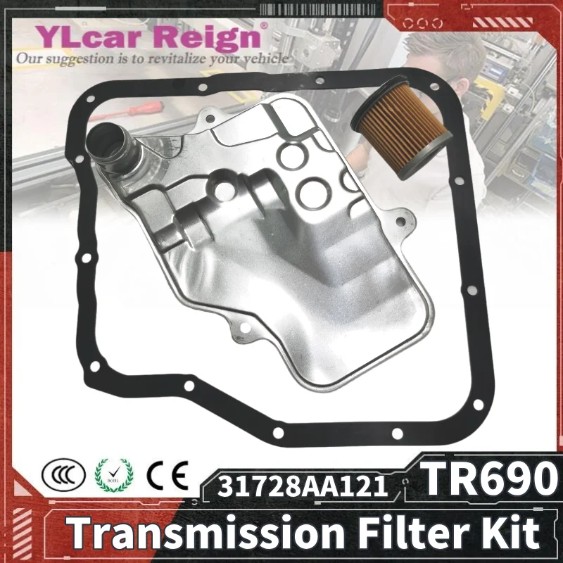 

Комплект фильтров коробки передач TR690 для SUBARU Forester Legacy Wagon Outback 2.0T 31728AA121 31728-AA120 31728AA120 31835-AA030 A/T