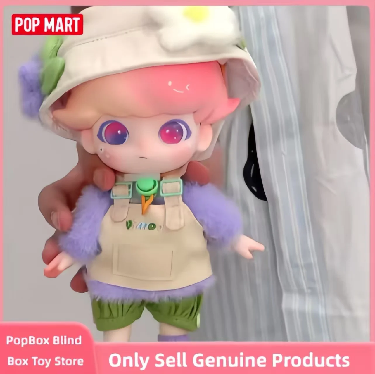 

POP MART DIMOO Dream Travel 1/8 Scale Anime Action Figure Mystery Blind Box Collectible Figurine for Home Decor