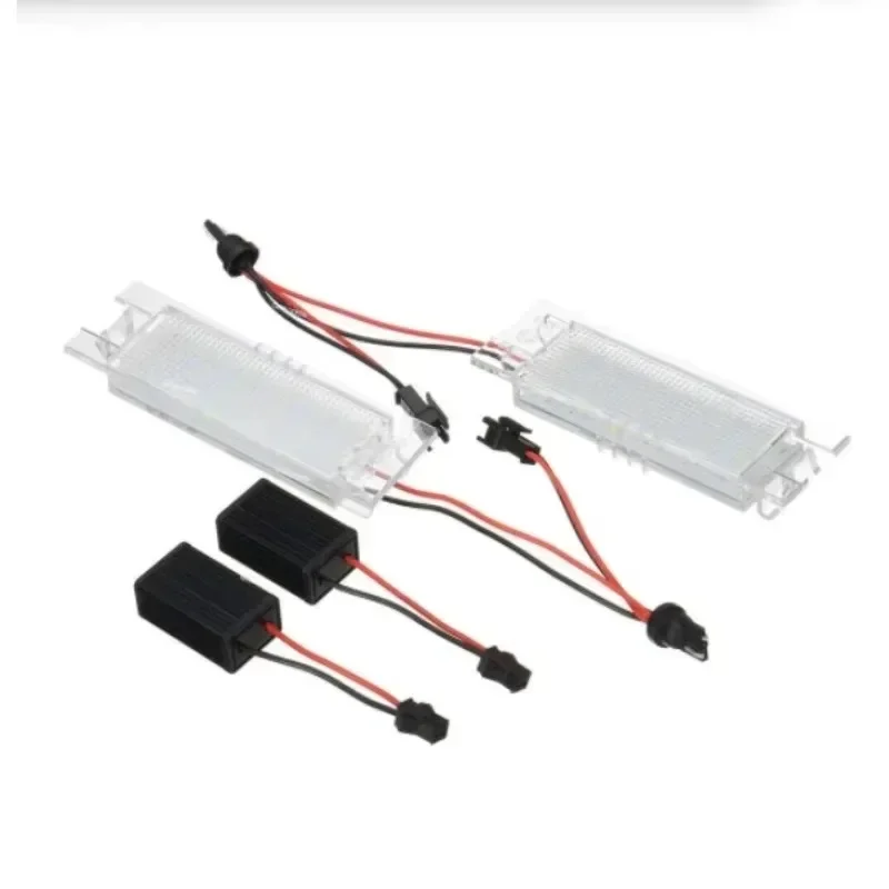 License Number Plate Light 2x LED For CANBUS Vauxhall Opel Corsa Vectra Zafira ANGRONG