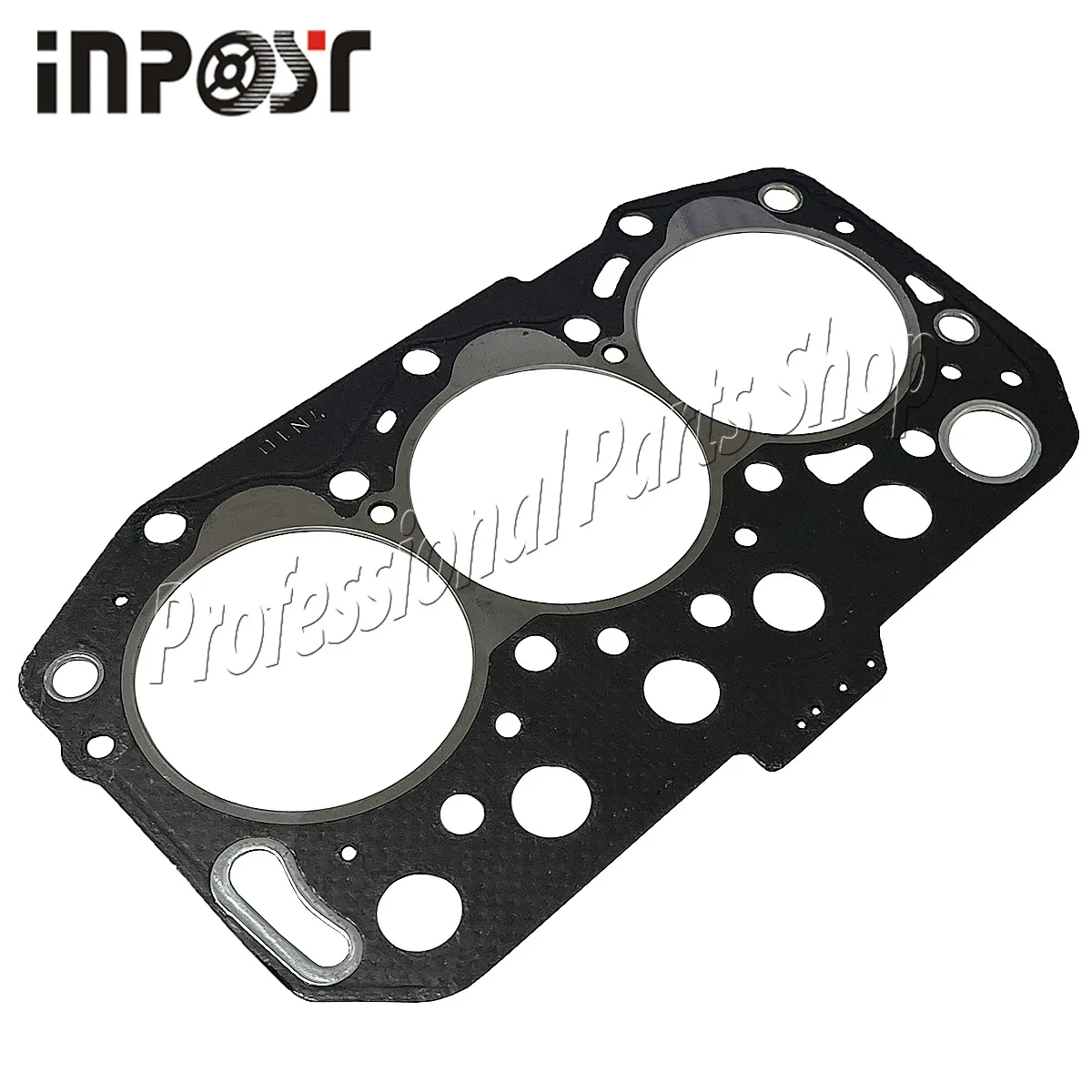 3TNM74F New Cylinder Head Gasket For Yanmar 3TNM74F SCT1 SA221 Tractor 3TNM74F-NCUK Engine (Graphite)