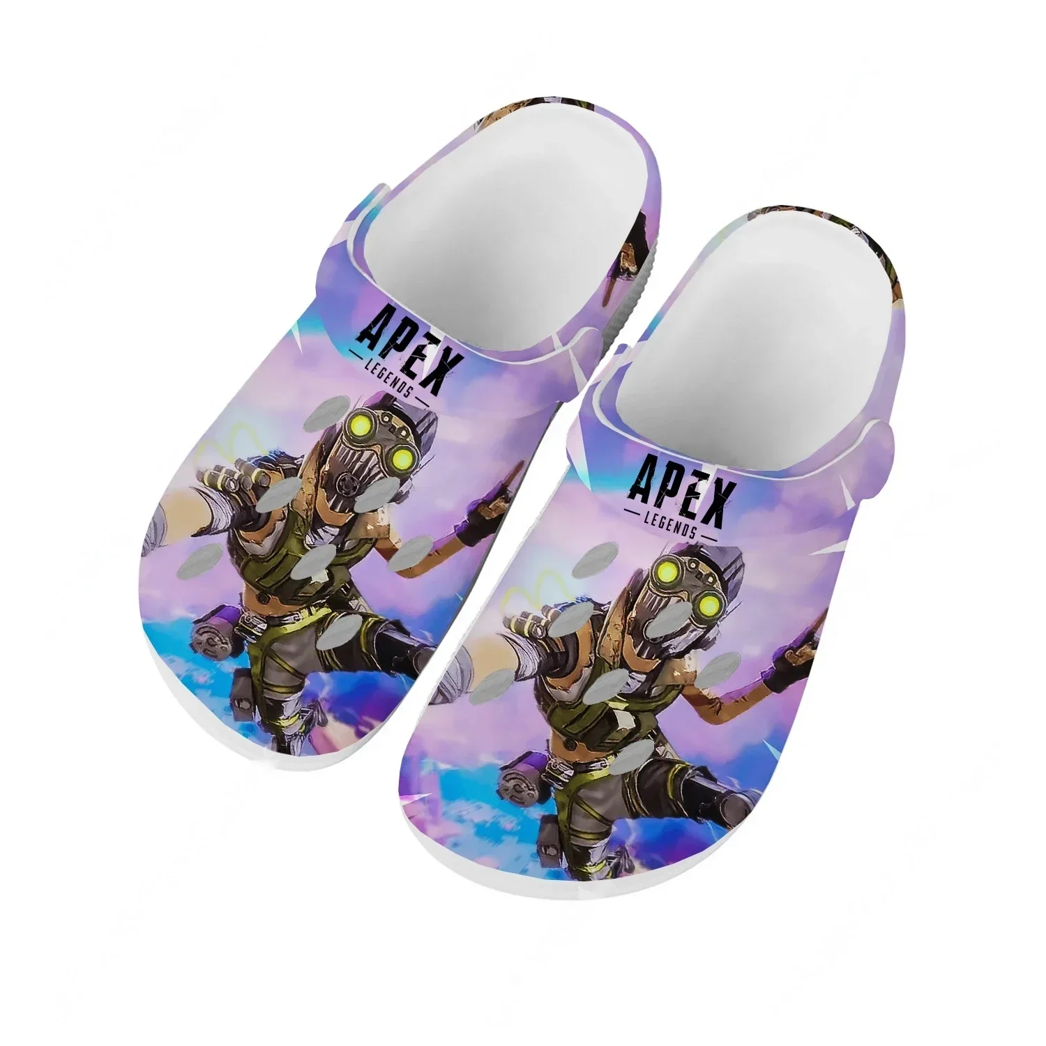 A-Apex Legends Sandals Men Women Teenager Octane Fashion Water Shoes Garden Breathable Comfort Beach Summer Custom Slippers