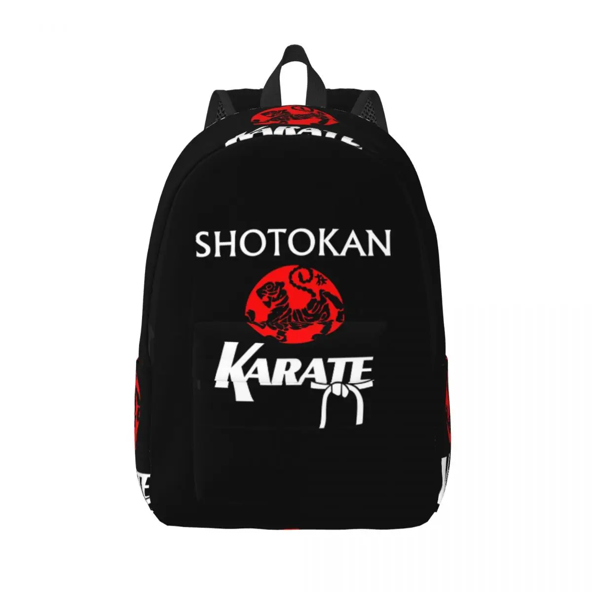 

Shotokan Karate Student Backpack School Bag Hiking Travel Daypack for Men Women Bookbag Shoulder Bags