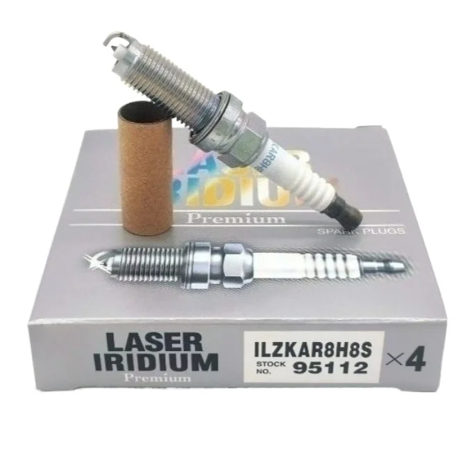 4/6/80 шт. ILZKAR8H8S 95112 лазерная иридиевая платиновая свеча зажигания для Honda CIVIC Vezel X-RV U-RV Jade CRIDER Acura CDX 1,5T