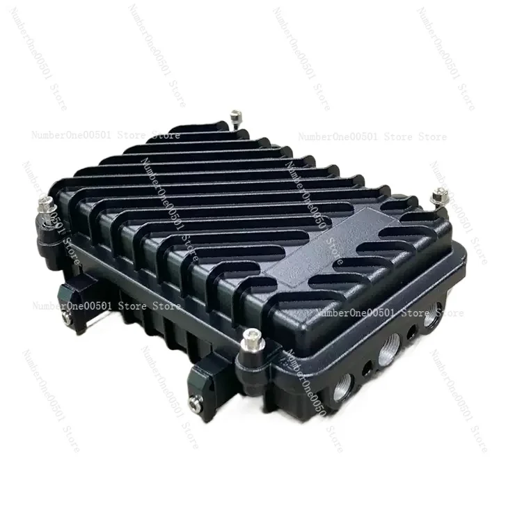 019B-16 Black 210*130*60 Outdoor Sealed Junction Box Dustproof and Waterproof Box Power Supply Case