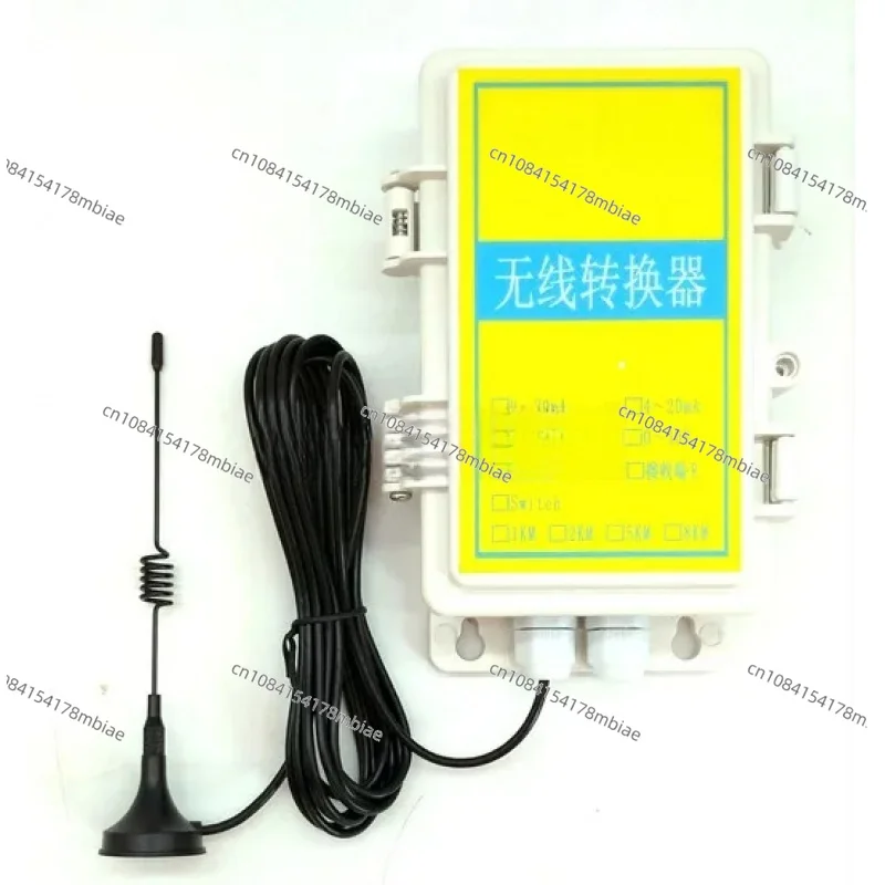 To Wireless Wiring High Precision 1-4 Channel 4-20MA 0-10V Analog Radio Conversion 3Km 8Km