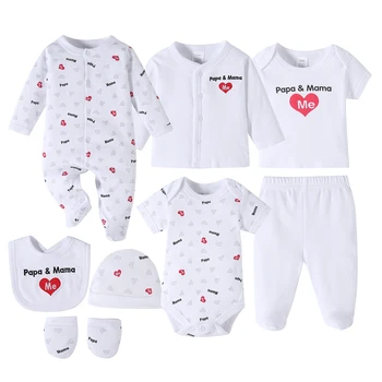 Baby Boys' and Girls' Outfit 8 pc Set 1
