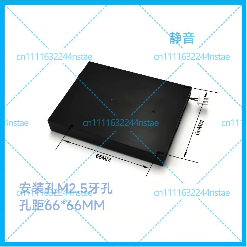 for graphics card / industrial control motherboard CPU cooler 2‑pin / 3‑pin cooling fan Dimensions 90mm*70mm*12.5mm