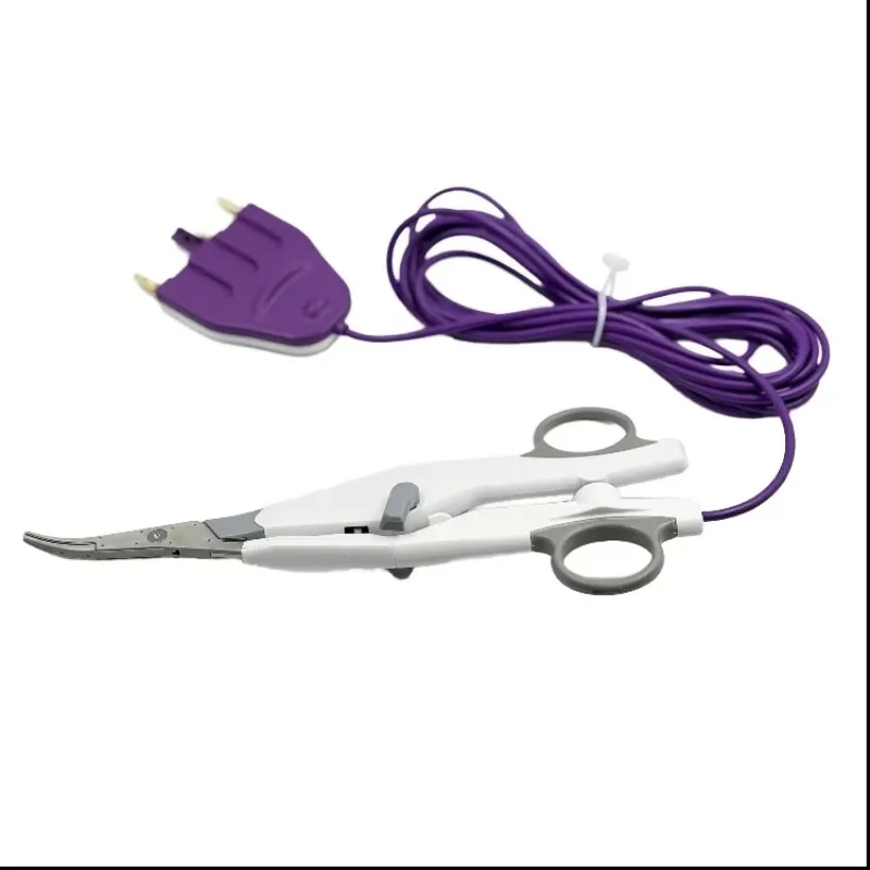 Pinza Ligasure Marca Covi Pinzas De Sellado De Vasos Ligasure Manufacturer Factory Ligasure Scissor(This Price include adapter)
