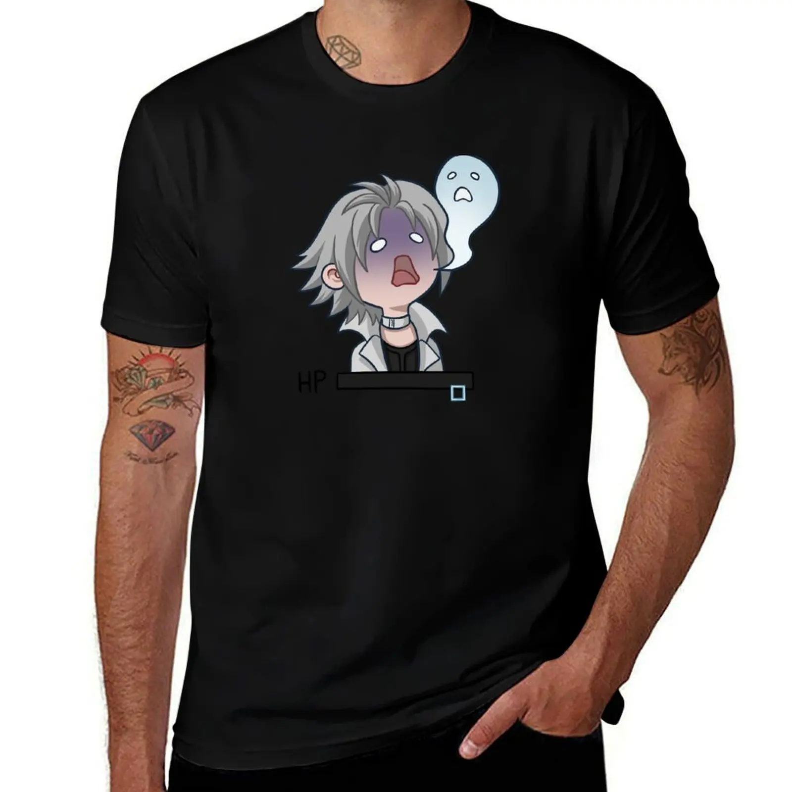 

Thancred KO T-Shirt graphic t shirts blanks man t shirt compression shirt men