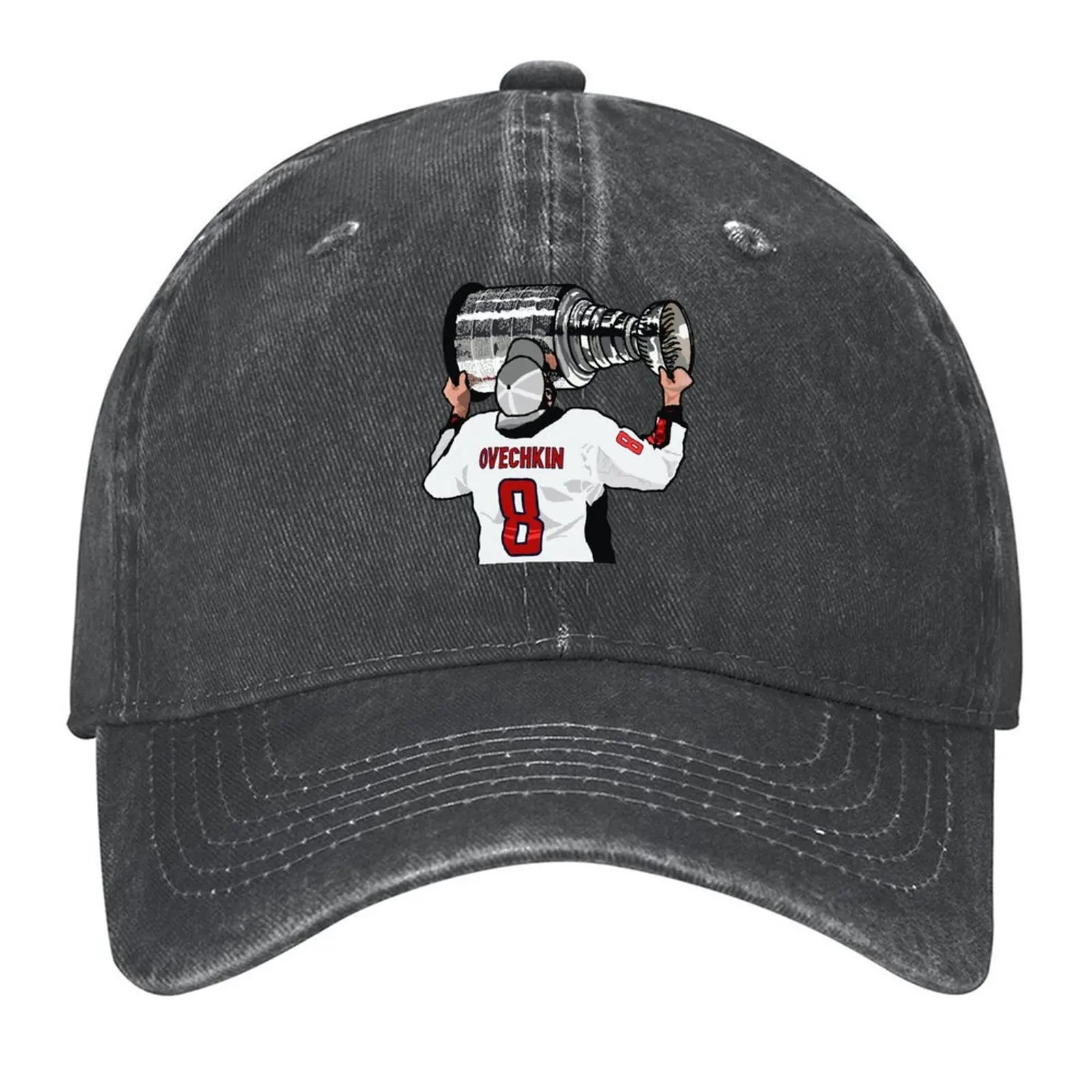 

Alex Ovechkin Baseball Cap Beach birthday Fashion Beach summer hat Woman Hats Men's