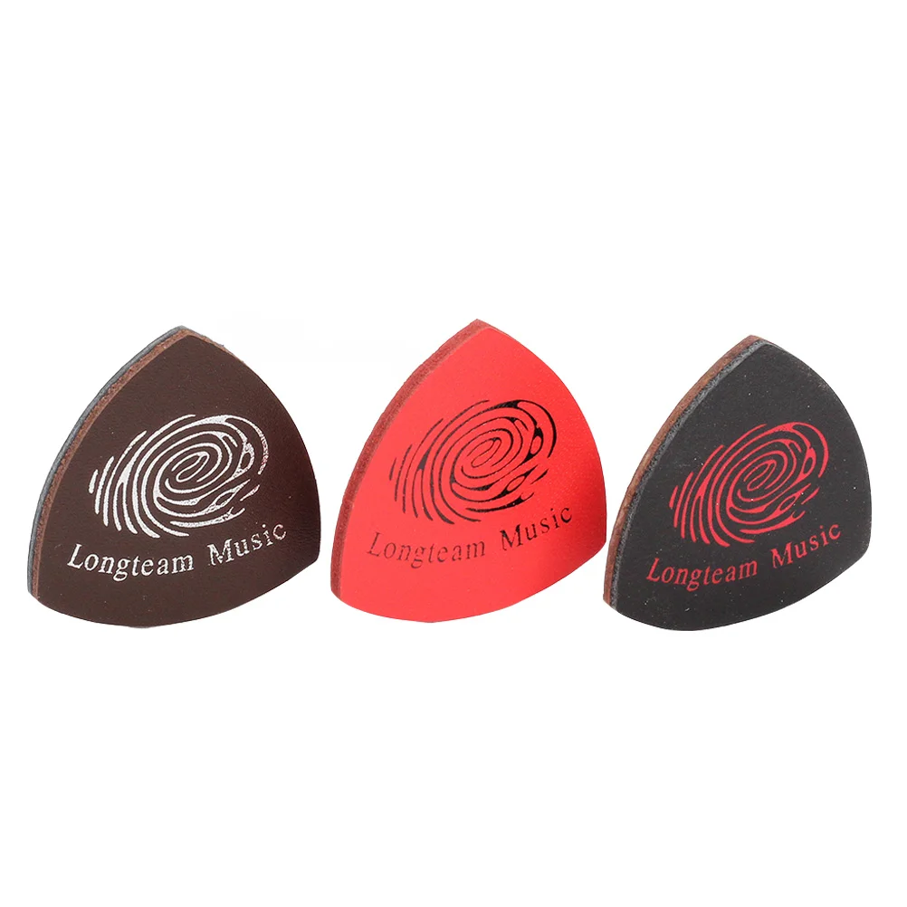 

3 Pcs Picks Guitar Finger Vintage Ukulele Parts and Accessories Bass Dad