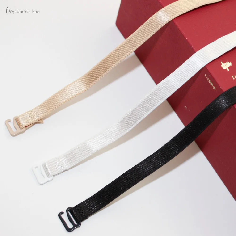 

1Pair Women Slip Resistant Bra Straps Women Double Shoulder Elastic Brassiere Lady Bra Strap Accessories Lingerie