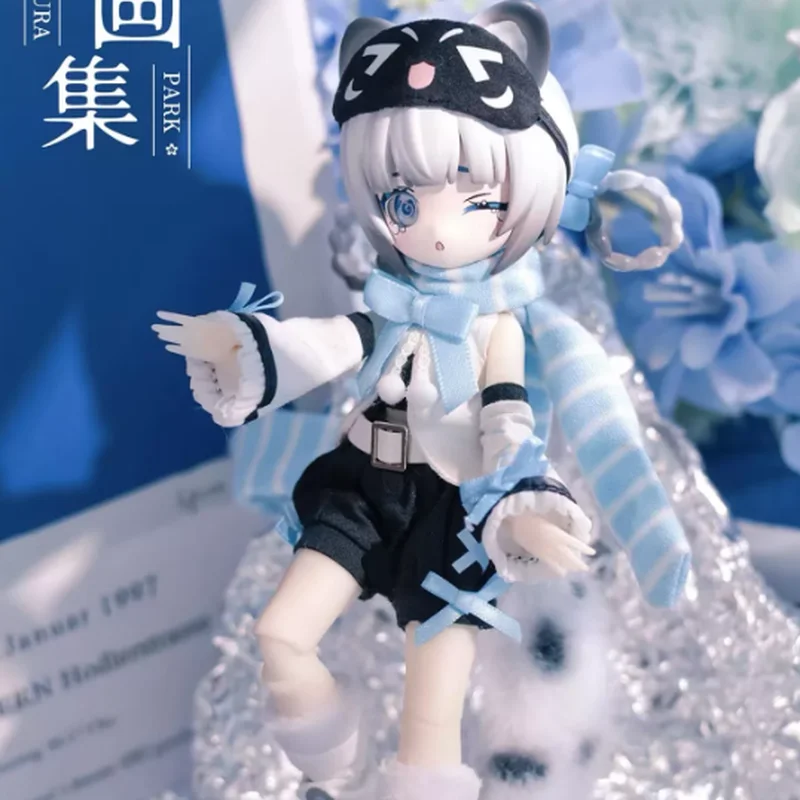 

Sakura Park 12 Inch Bjd Articulated Blind Box Figure Anime Trendy Collectible Desktop Ornament Ideal Gift For Anime Collectors
