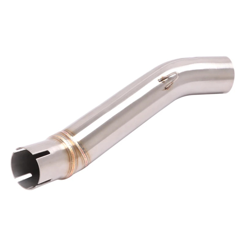 Slip On For VOGE 500R LX500DS 500DS LX500-A Motorcycle Exhaust Muffler Middle Link Pipe Escape Moto Modify 51MM Bike Connection