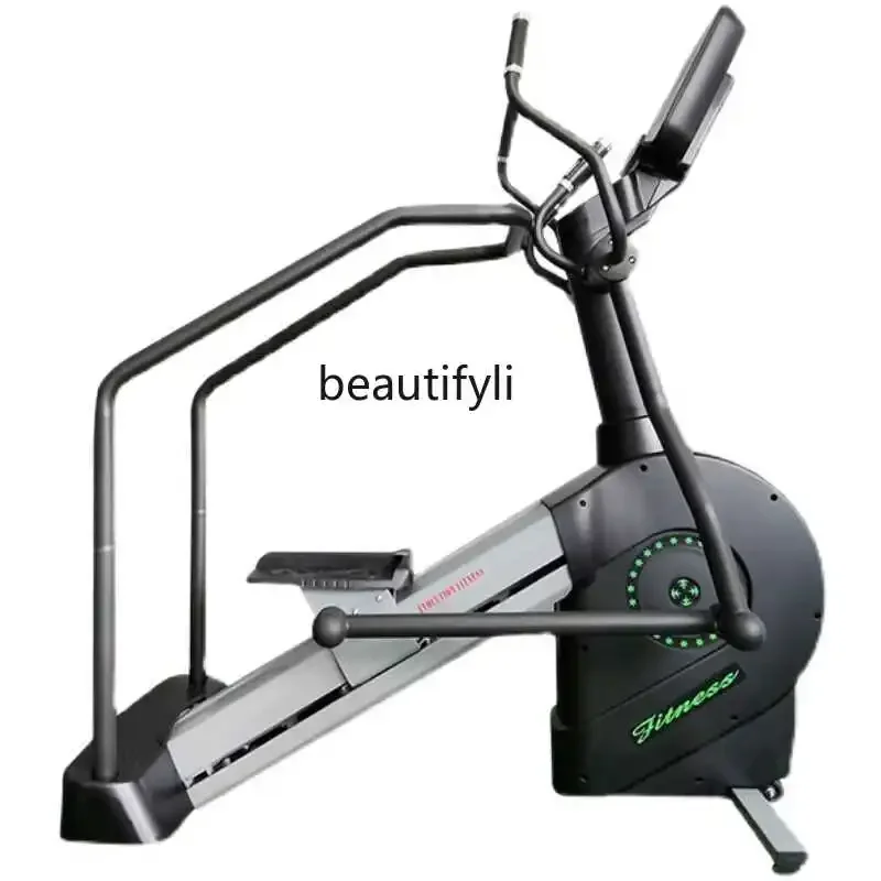 

New commercial climbing machine elliptical machine, mountaineering machine stair machine fitness equipment