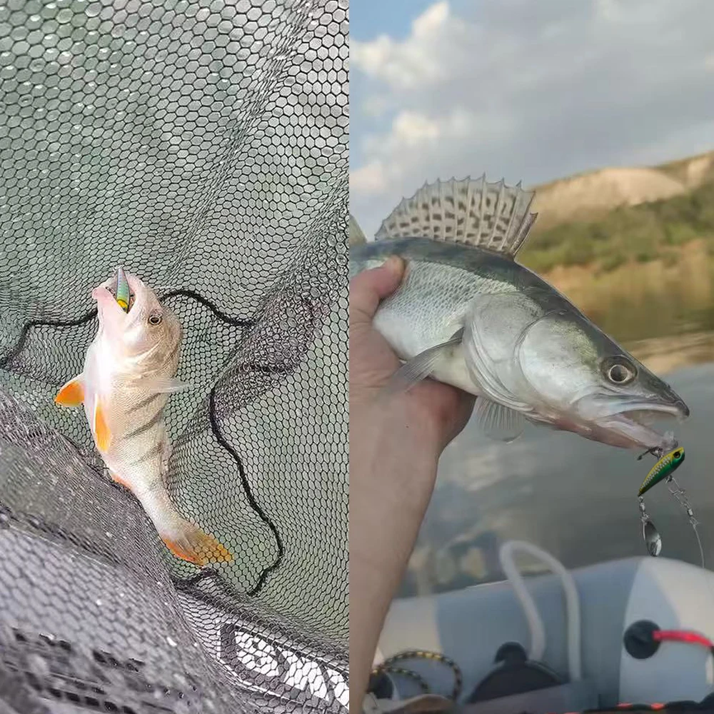 Metal VIB Lure 8g 11g 21g Spinner Bait Hard Bait 3D Eyes Long Casting Jig Lures for Bass Trout Saltwater Fishing Pesca Tackle view 4