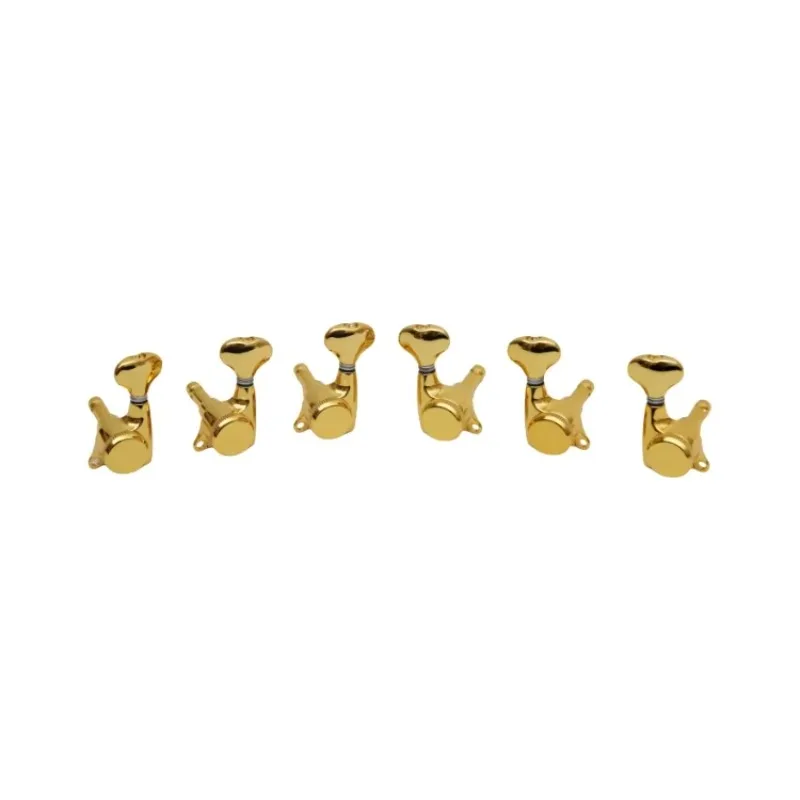 

Hooqu Metal Tuning Pegs Musical Educational Electric Strings Instruments Acoustic Guitar Tuning Pegs Sets