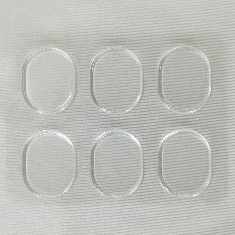 

Silicone Gel Heel Pads Back Heel Protectors Anti S Thick Design For Women Foot Care Tools Shoe Accessories Lightweight