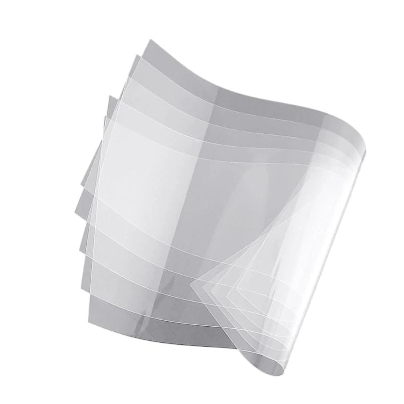 Fast Release Film for 3D Printer Components NFEP Films Faster Model Removal