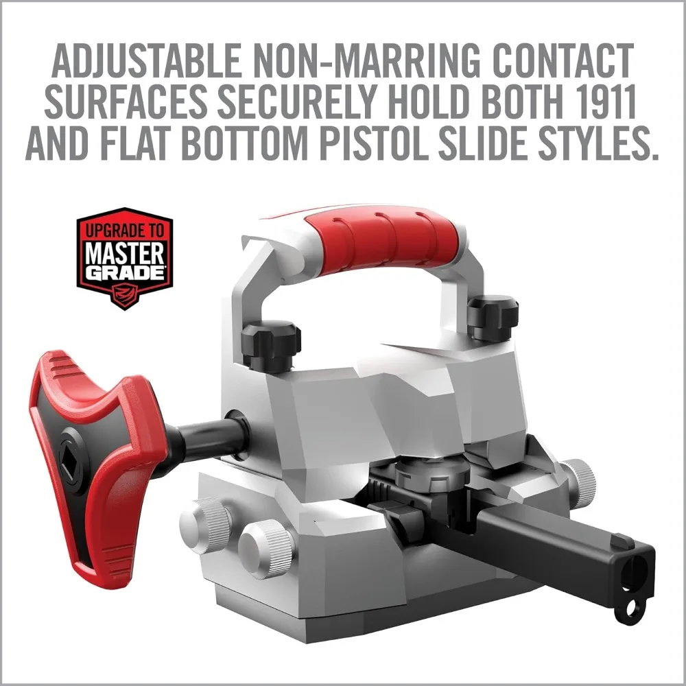 Master Gun Sight Pusher, серый/красный