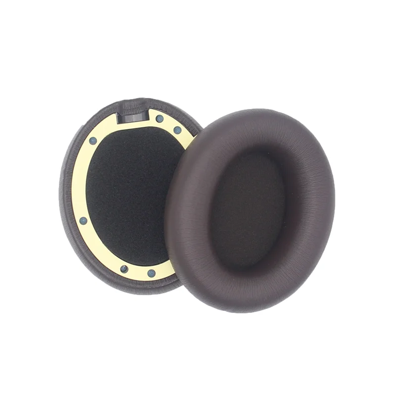 Oreillettes de remplacement pour Beats Studio Pro sans fil, avec cuir protéiné souple, éponge d'isolation du bruit D