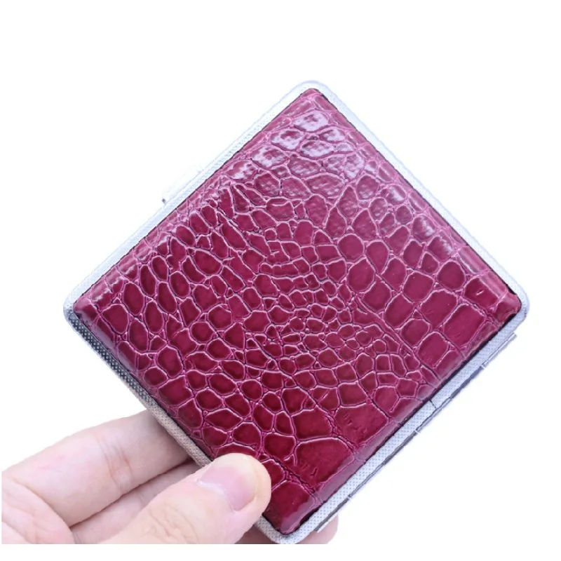 

Crocodile Leather Cigarette Case Simple Cigarette Case Smoking Accessories