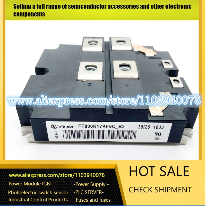

FF600R17KF6C-B2 FF800R17KF6C-B2 FF600R12KL4C FF600R17KE3 IGBT