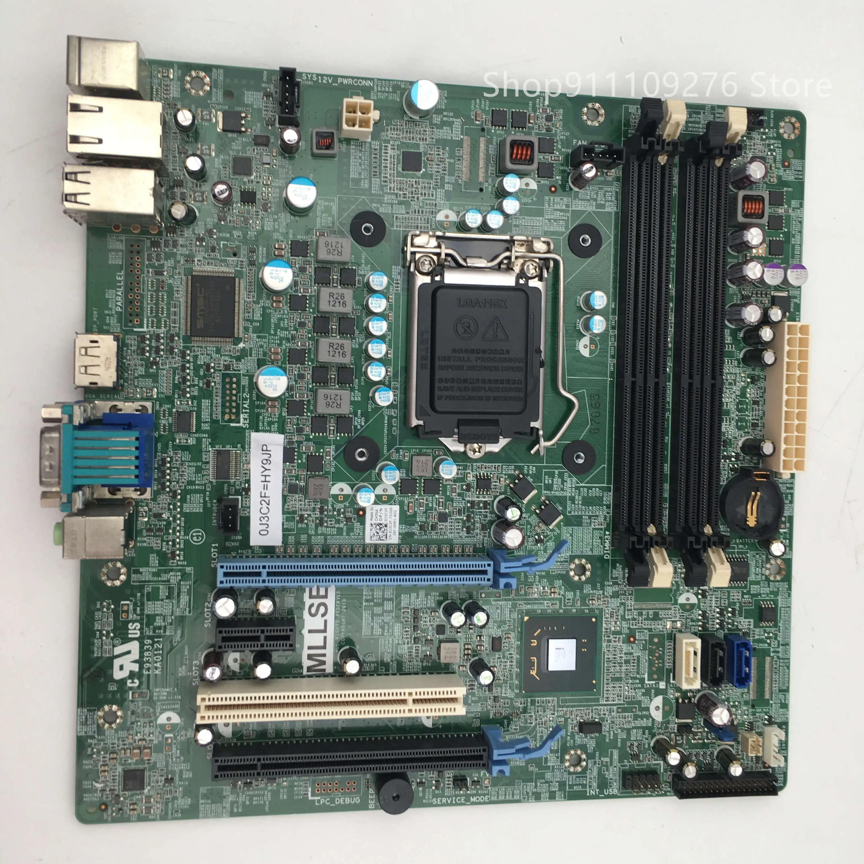 

Motherboard for DELL Optiplex 790 990 MT Desktop PC 62TCH HY9JP J3C2F 6D7TR V5HMK VNP2H PG55N