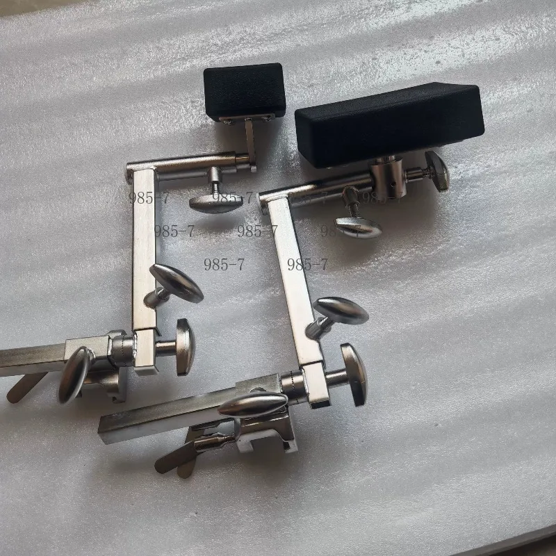 Pelvic Surgery Dedicated Lateral Positioning Kit, Contains Side Panel and Waist Support as Operating Table Accessories