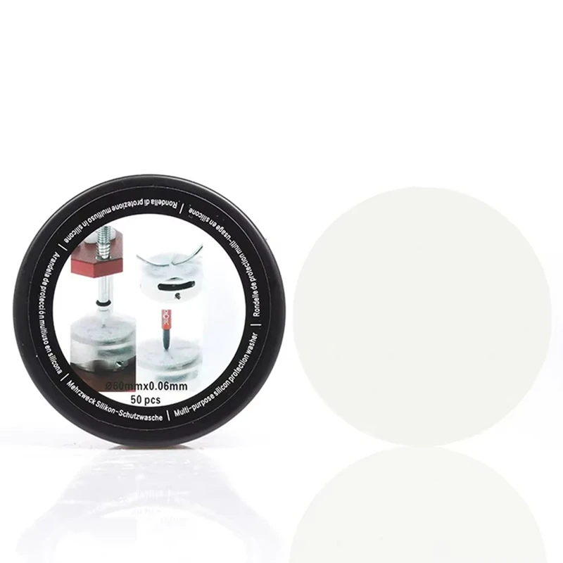 A19F-50Pcs Plastic Watch Dial Protecting Plastic Sheets Watch Dial Case Back Pad Protector Watch Repair Tools For Watchmaker