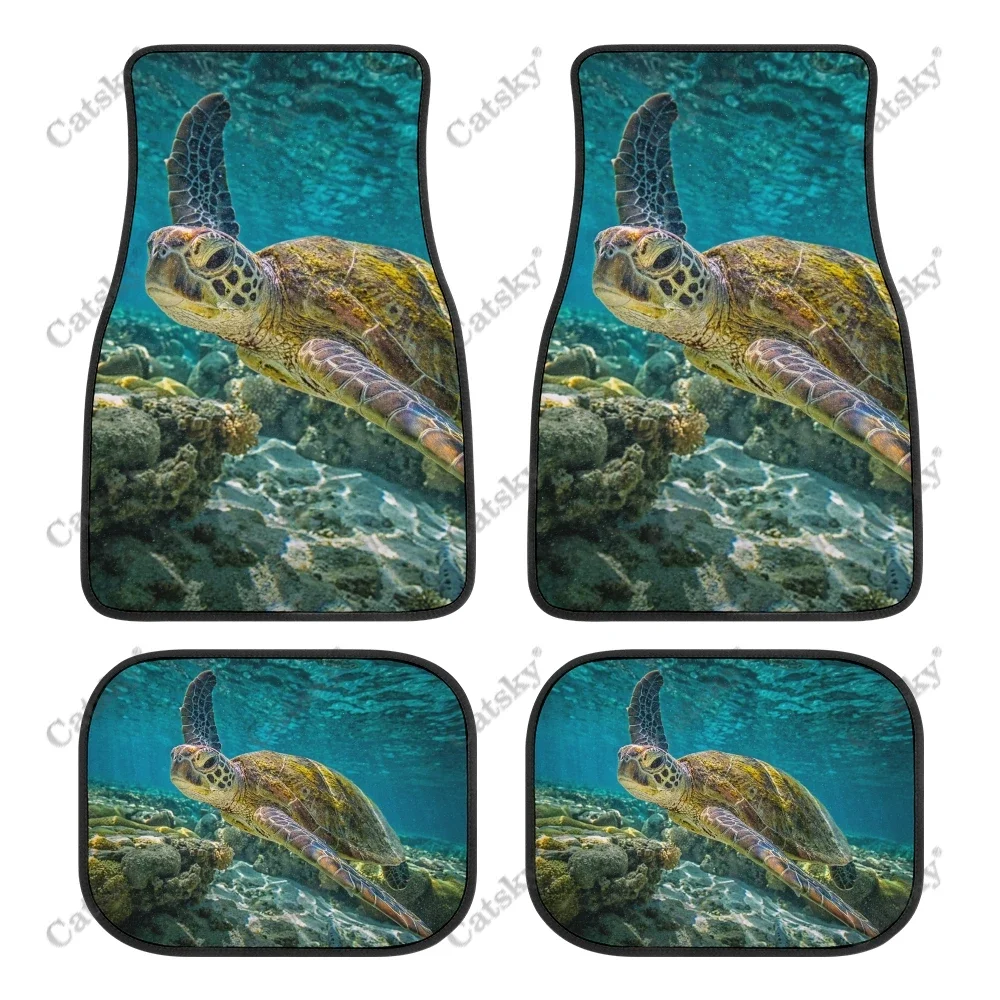 

sea turtle animal Car floor mats, carpets, interior accessories, custom car floor mats, all-weather car floor mats