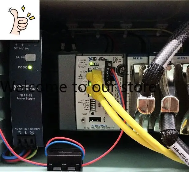NI CRIO-9025 CRIO-9024 Embedded Real-time Controller, Technical Support