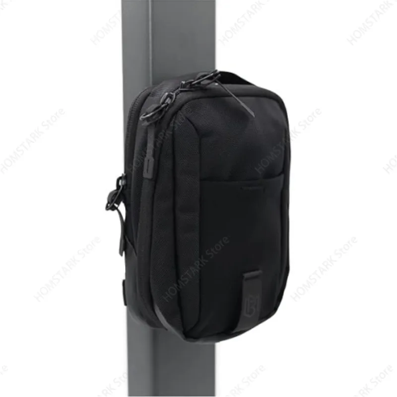 Magnetic Sports Crossbody Bag Waterproof Wear‑Resistant Minimalist Portable Gym Sling Pack For Workout Storage