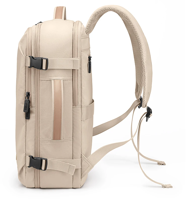 GOLF Woman Large Capacity Travel Backpack Lightweight Dual Shoulder Carry Bag 17.3