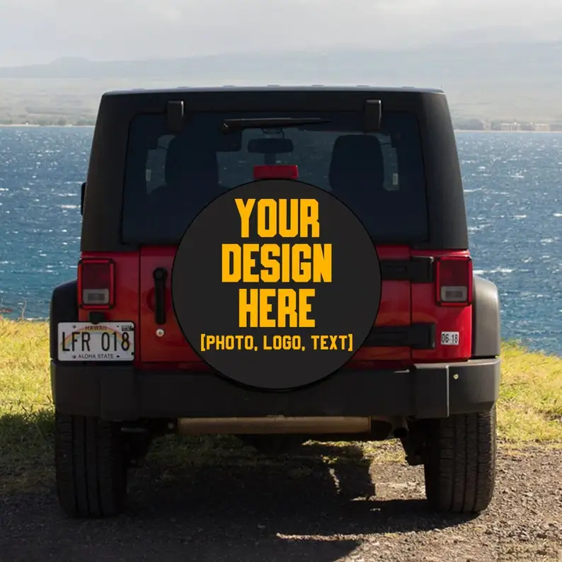 

Unique Spare Tire Covers, Personalized Spare Tire Covers, Custom Rv Spare Tire Covers, Car Spare Tire Covers With Or With Out C