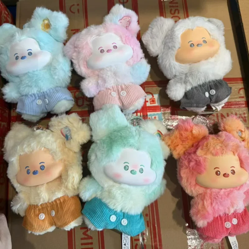 

Genuine Mickey Head In The Clouds Series plush Blind Box Vinyl Face Bag Pendant Dolls Trendy Toys Collectible Mystery Box Gift