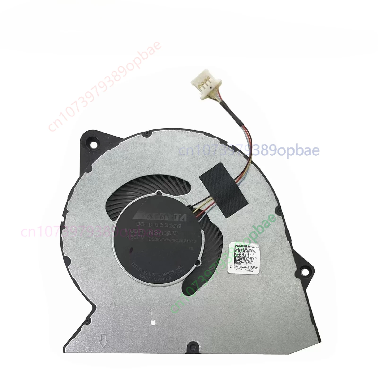 Nuevo ventilador de refrigeración para portátil DELL Vostro 3510 3520 3525 Inspiron 3511 3515, refrigerador interno de repuesto para portátil