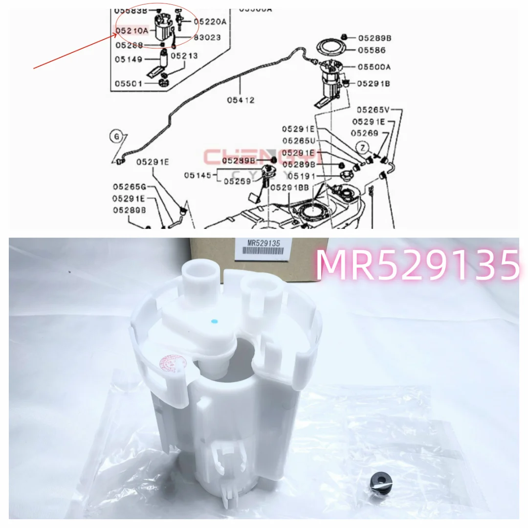 

Fuel Filter Assembly Inside The Fuel Tank Fit For Pajero Montero Shogun V65W V75W V83W V87W V93W V97W MR529135