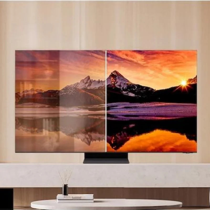 تلفزيون ذكي OLED 4K ممتاز مقاس 65 بوصة لعام 2025 - شاشة مضادة للوهج مع ترقية الذكاء الاصطناعي والحركة ومحسن العمق الحقيقي